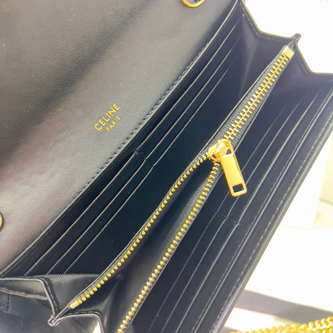 【セリーヌ】25SS春季新作 百搭財布 先取り必須!