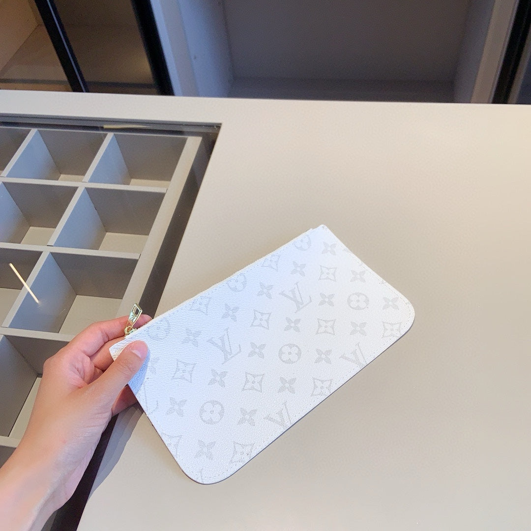 【ルイヴィトン】★ホワイトクリア5点セット|雪のように純潔なデザイン♪注目のアイテム!