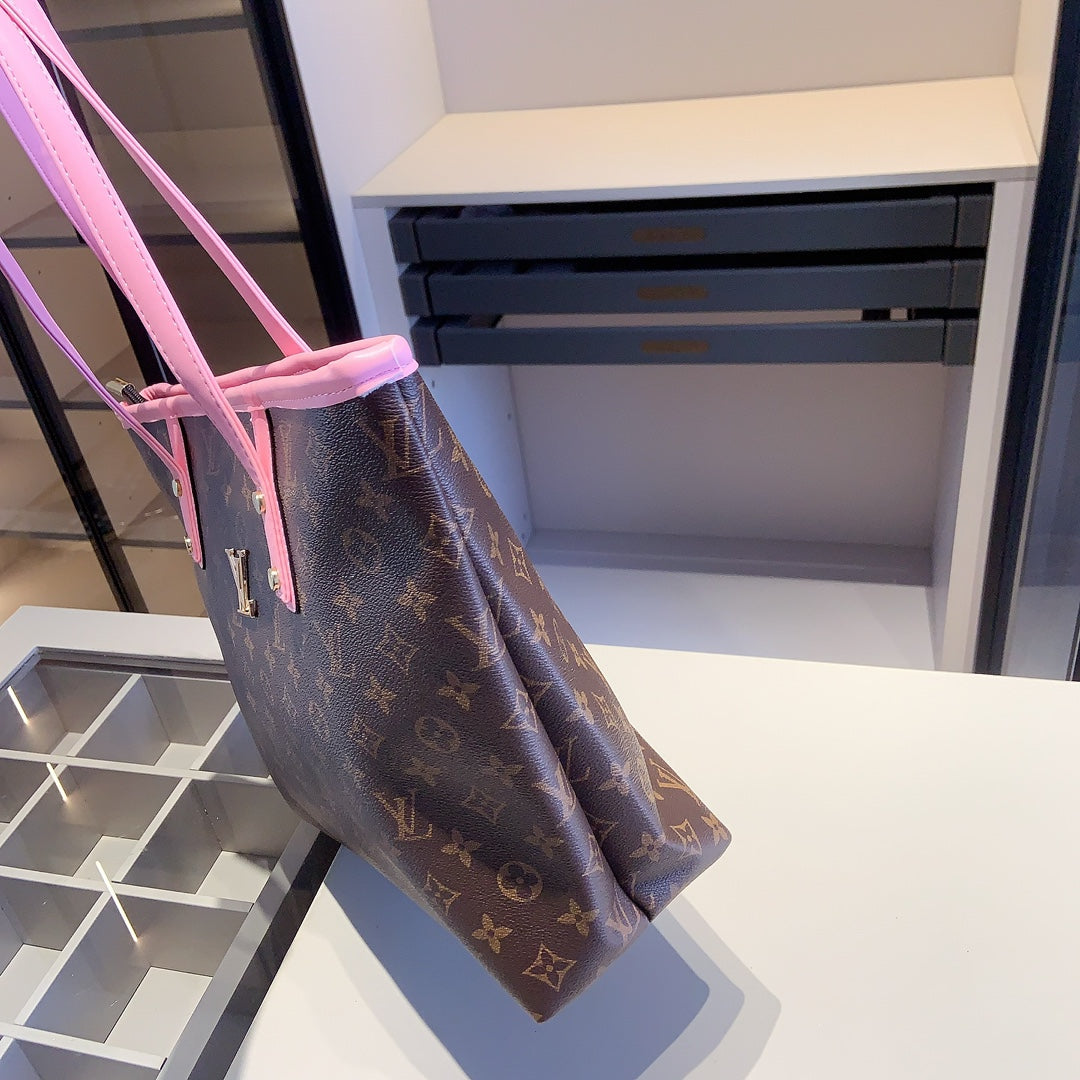 【ルイヴィトン】3点セット☆Speedy20枕头包|人気ショッピングバッグ&カラフルショルダーストラップ付き|数量限定!