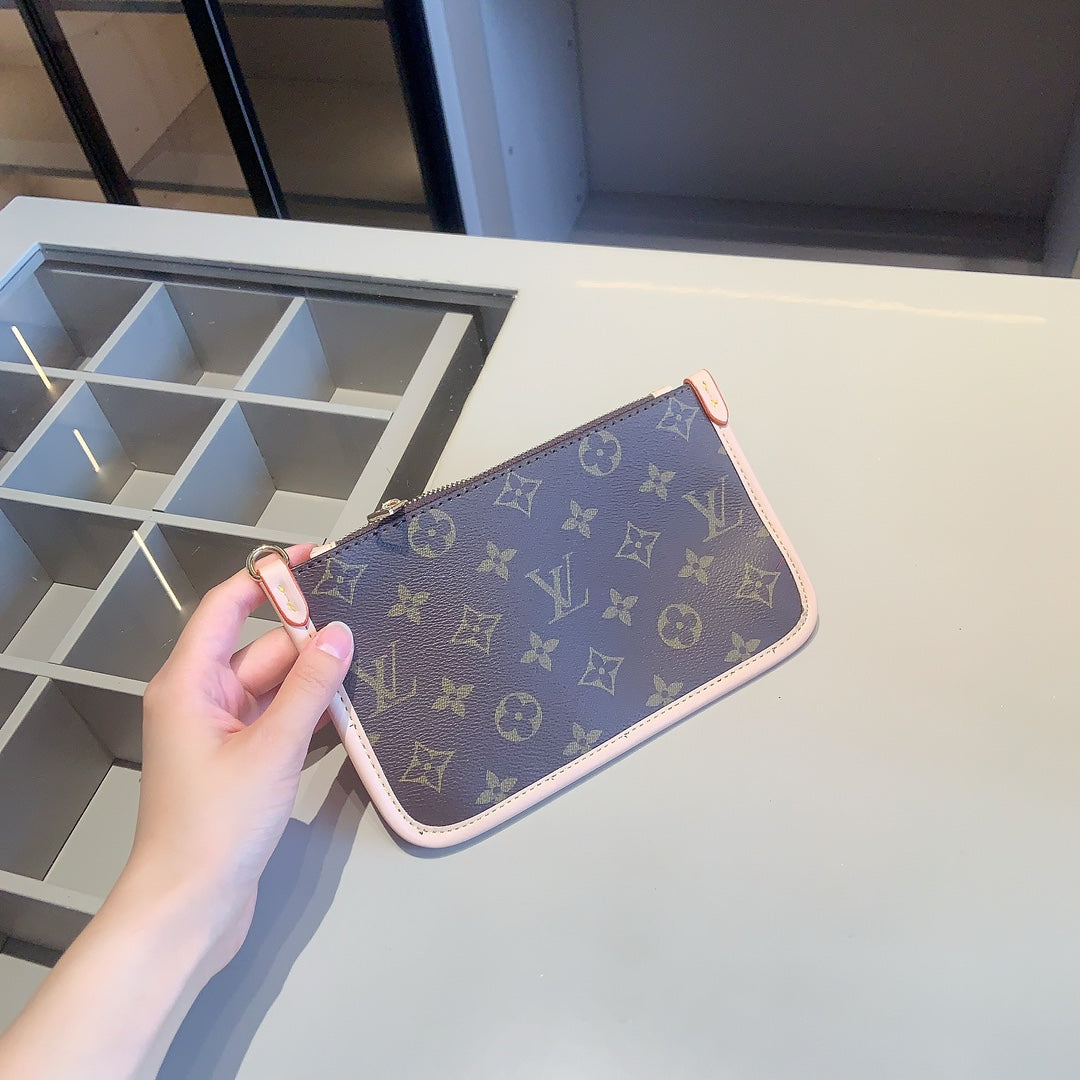 ルイヴィトン】☆Carryall 3点セットトートバッグ|取り外し可能な小バッグ付き♪どんなスタイルにもぴったり!