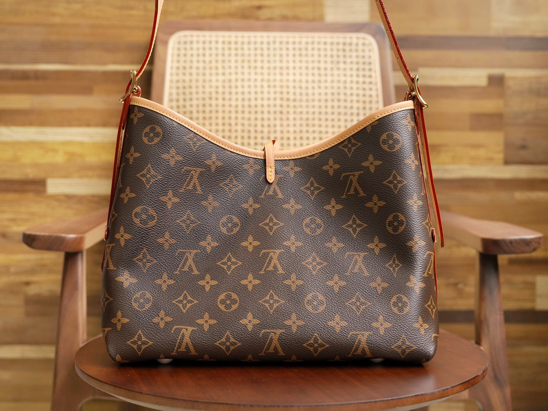 【ルイヴィトン】★大人気★Carryall PM|キュートなリボン付き&親子バッグデザイン♪少女心をくすぐるセット!