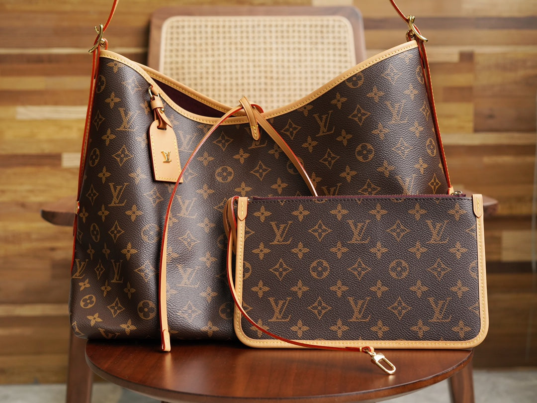 【ルイヴィトン】関税送料込み ◆入手困難◆Carryall MM|嬉しい大容量♪