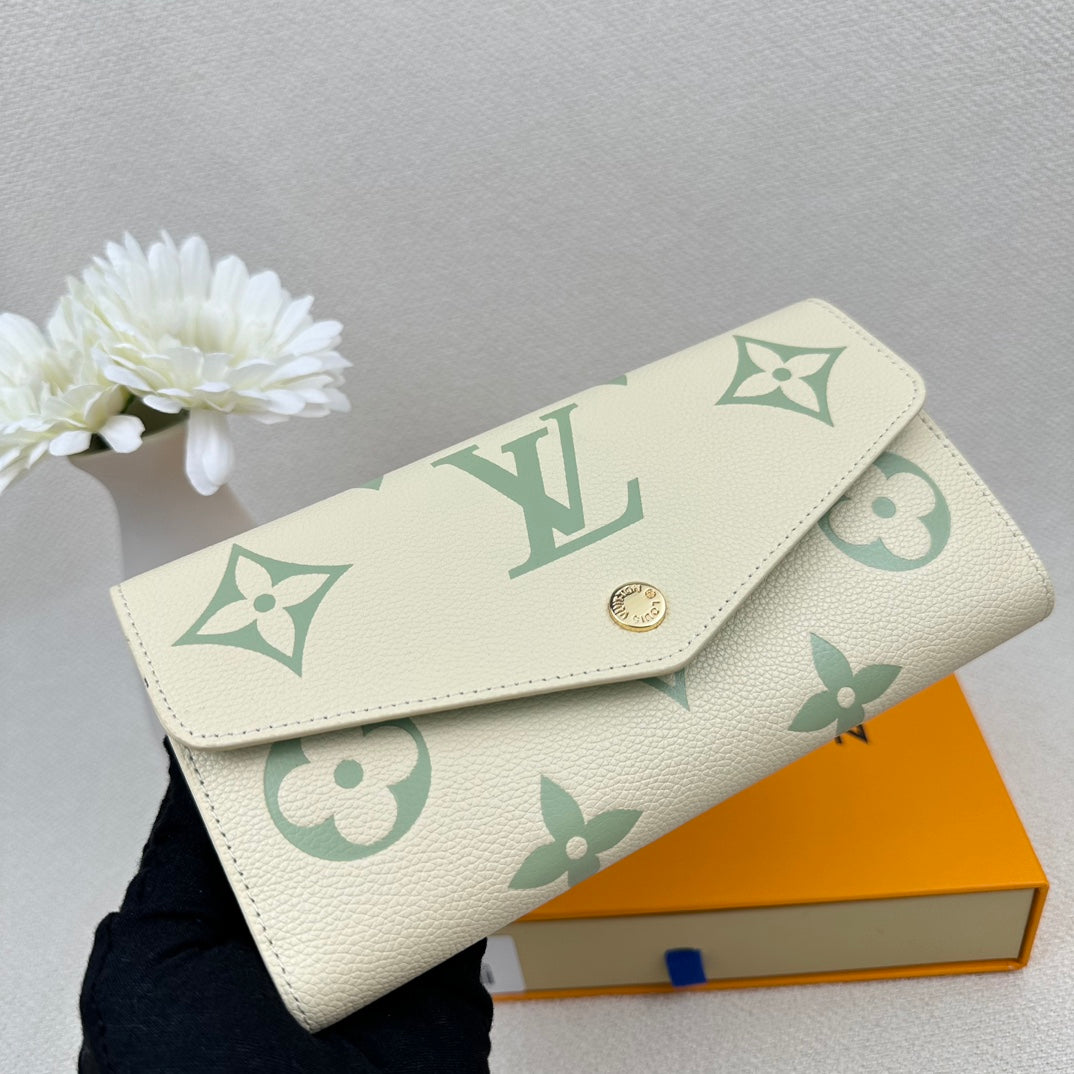 【ルイ・ヴィトン】Portefeuille Sarah 長財布|期間限定セール中!