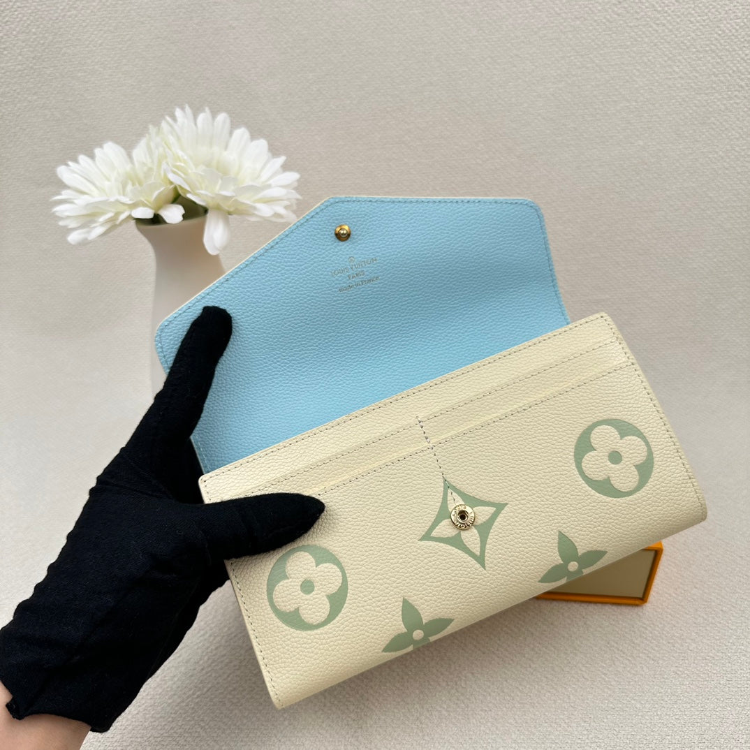 【ルイ・ヴィトン】Portefeuille Sarah 長財布|期間限定セール中!