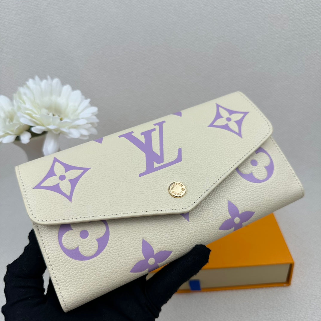 【ルイ・ヴィトン】Portefeuille Sarah 長財布|期間限定セール中!