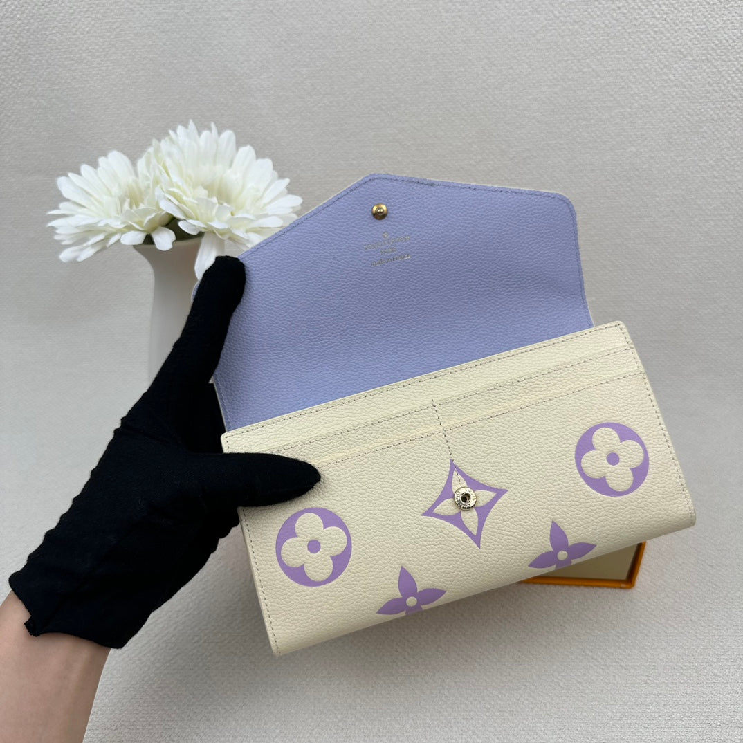 【ルイ・ヴィトン】Portefeuille Sarah 長財布|期間限定セール中!