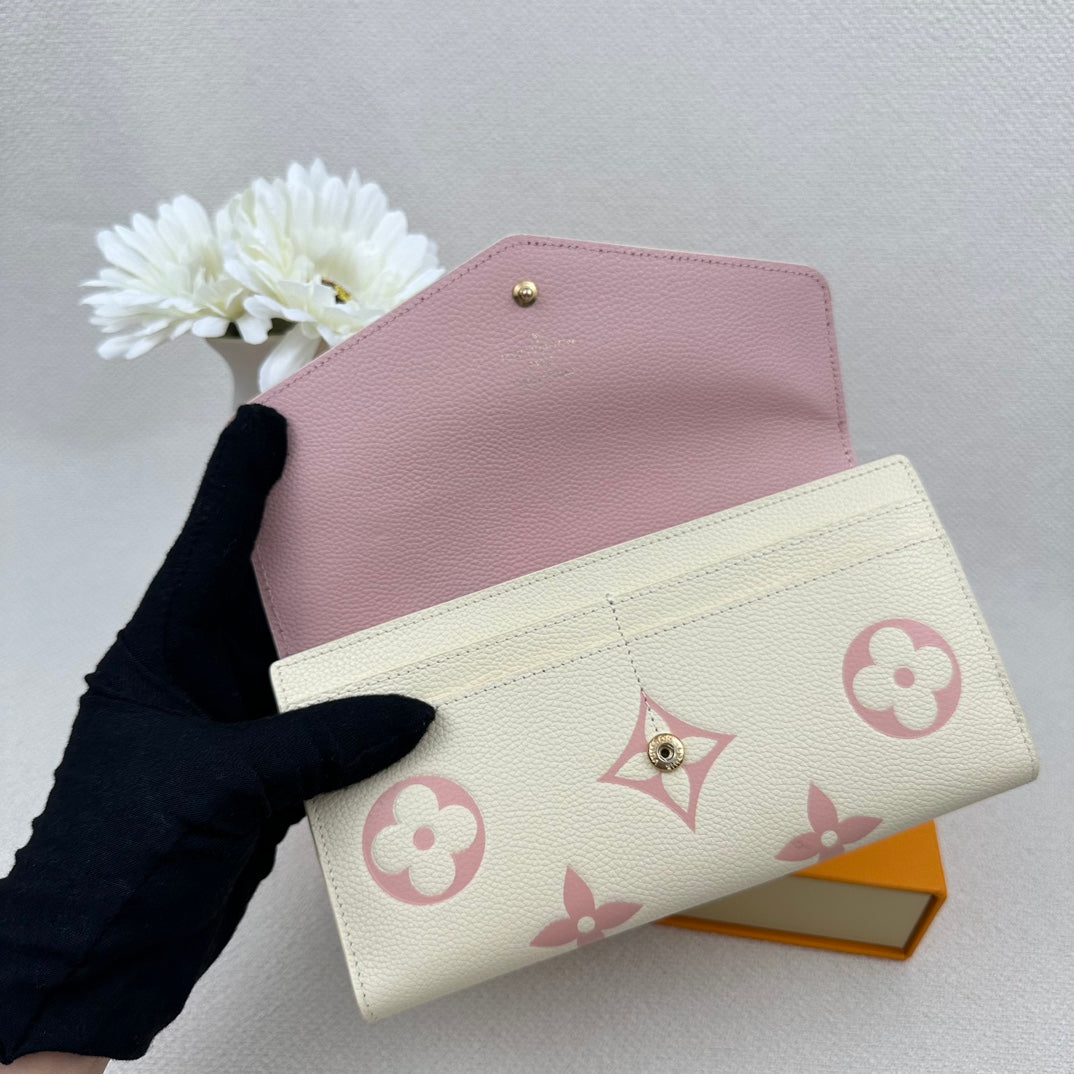 【ルイ・ヴィトン】Portefeuille Sarah 長財布|期間限定セール中!