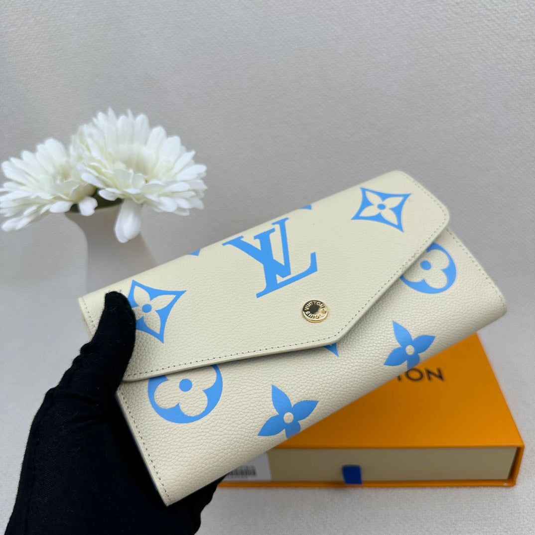 【ルイ・ヴィトン】Portefeuille Sarah 長財布|期間限定セール中!