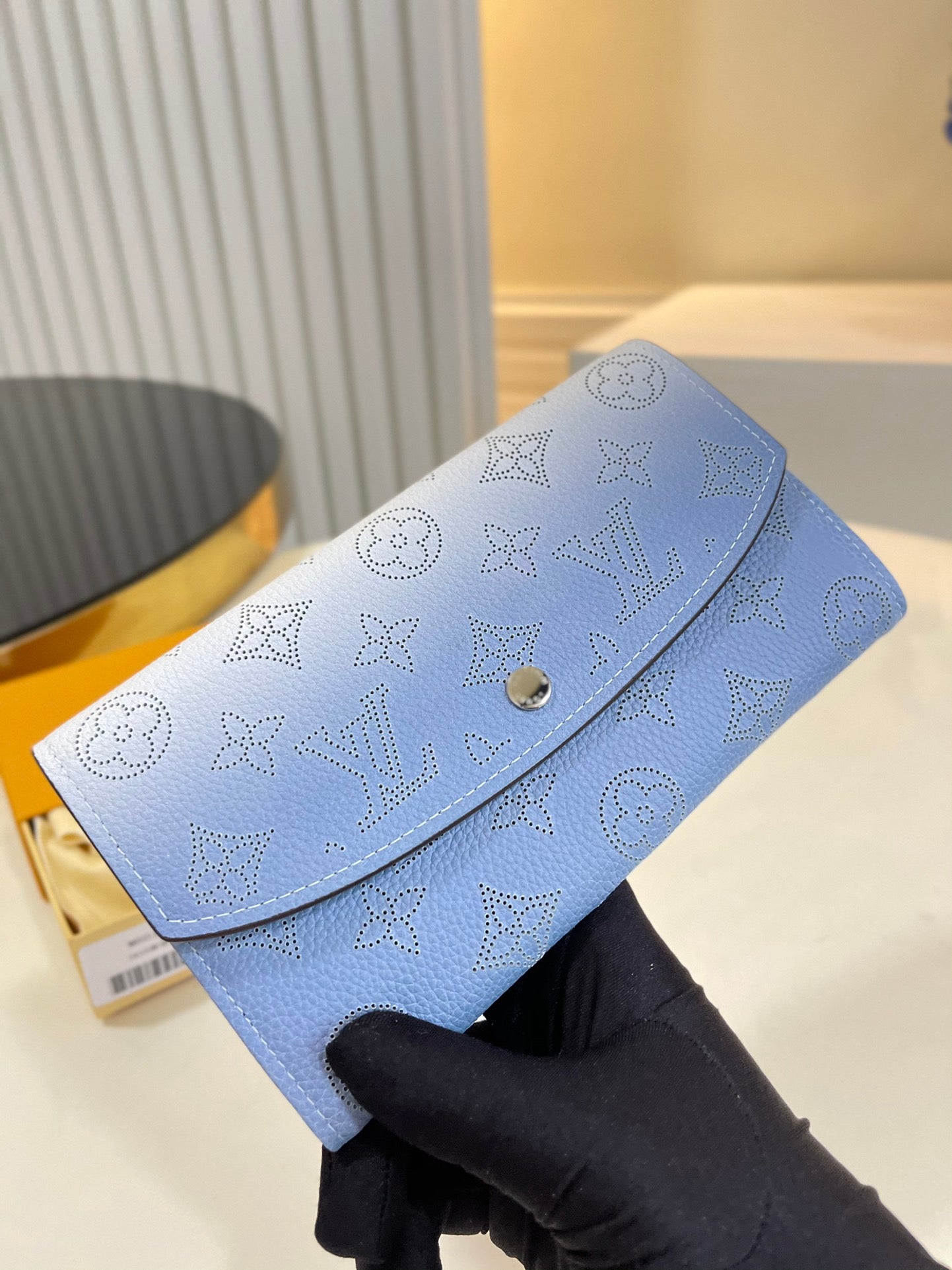 【ルイ・ヴィトン】限定品★ポルトモネ アン グラデーション ロング&ショート財布2色