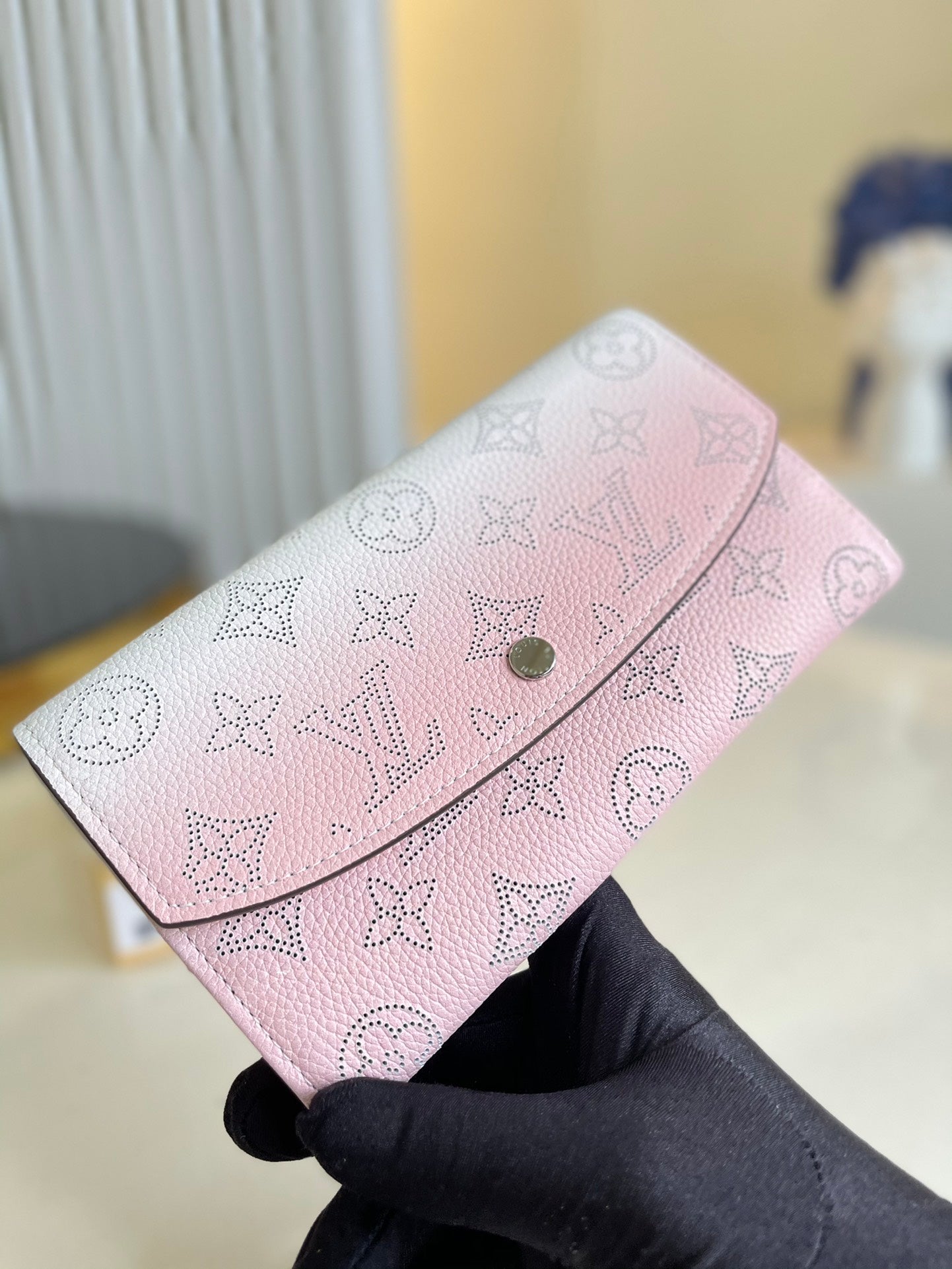 【ルイ・ヴィトン】限定品★ポルトモネ アン グラデーション ロング&ショート財布2色