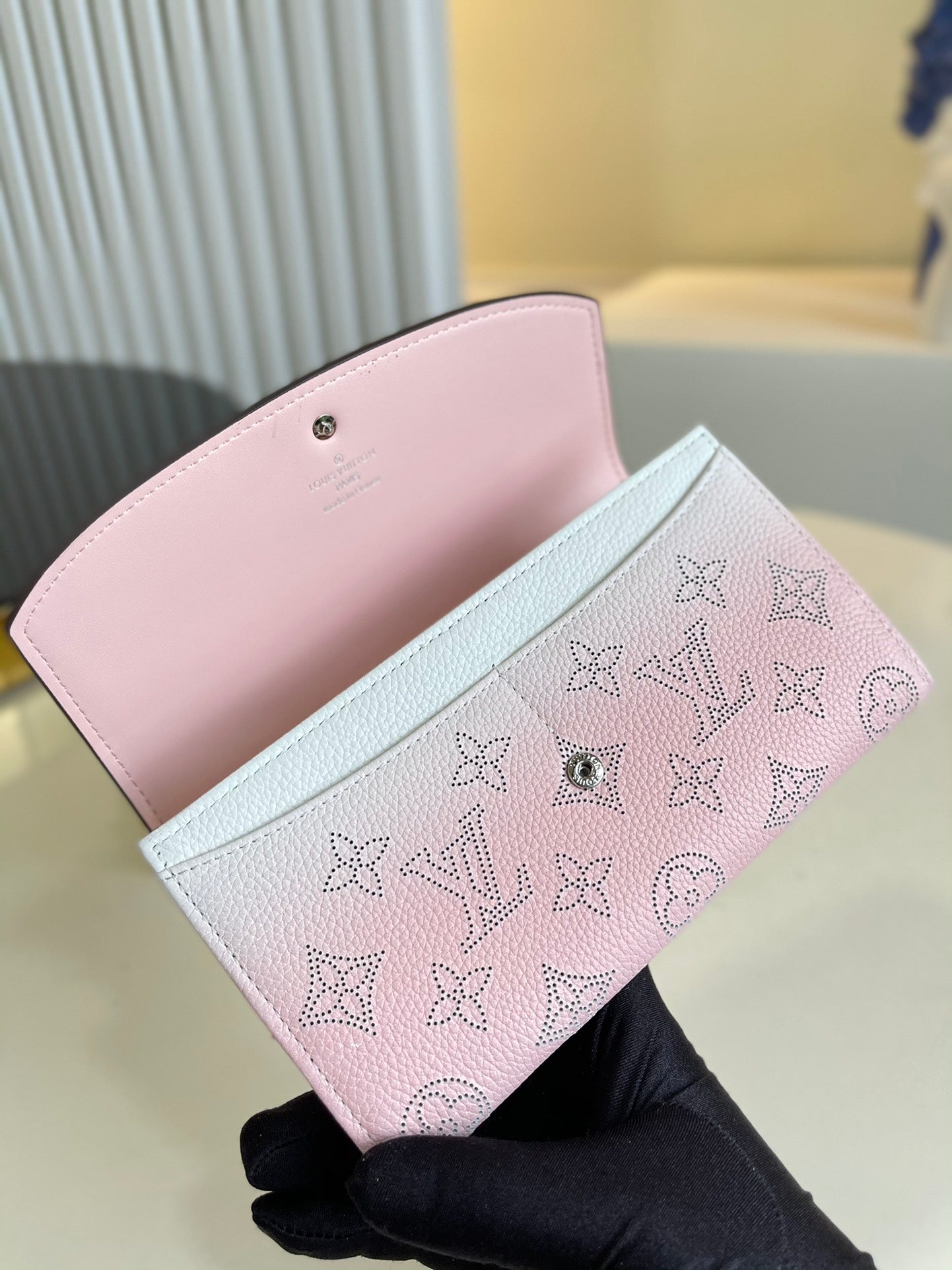 【ルイ・ヴィトン】限定品★ポルトモネ アン グラデーション ロング&ショート財布2色