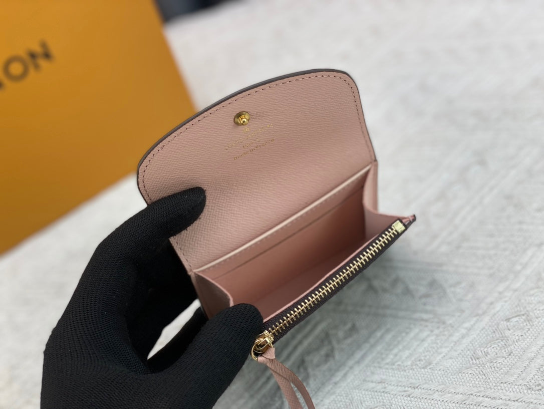 【ルイ・ヴィトン】4色展開の内側を持つ小型財布|完璧なデイリーパートナー