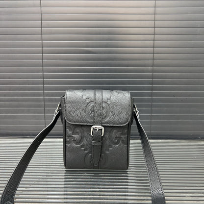 【グッチ】ジャンボ GG メッセンジャーバッグ スモール