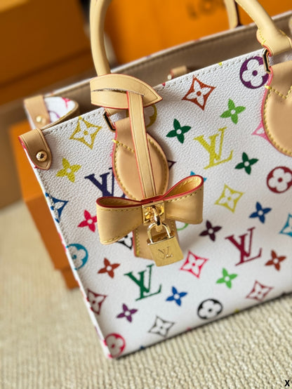 【ルイヴィトン】◆新品トートバッグ｜村上隆コラボレーション♪会員限定販売