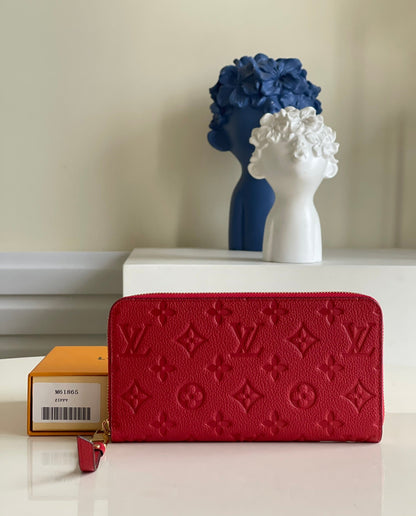 【ルイヴィトン】新作モノグラム・アンプラントウォレットZIPPY 5色M61864