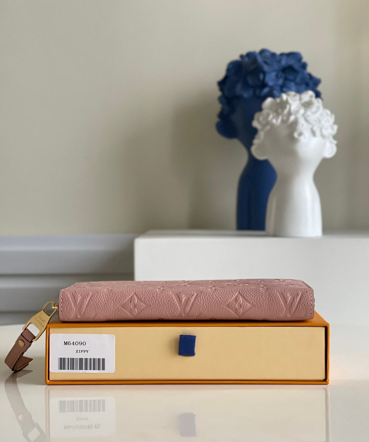 【ルイヴィトン】新作モノグラム・アンプラントウォレットZIPPY 5色M61864